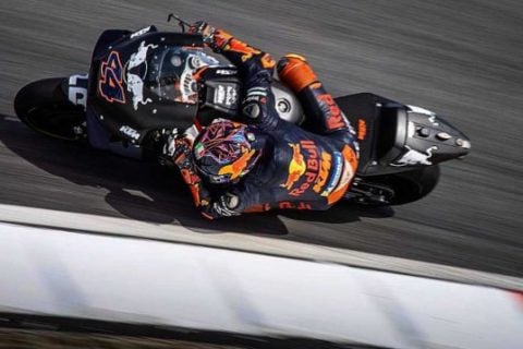 MotoGP: assistência de largada chega à KTM
