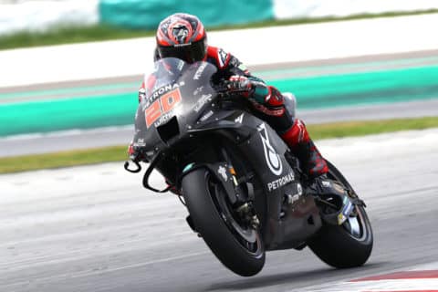 MotoGPテスト セパンJ2：ファビオ・クアルタラロ（ヤマハ/1位）が依然としてトップ！