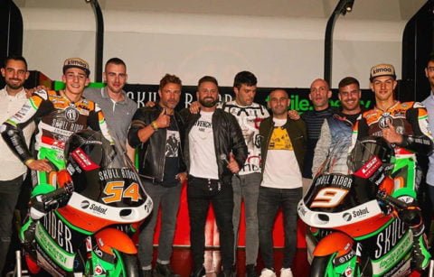 Moto3 : BOÉ Skull Rider, voici les KTM de Davide Pizzoli et Riccardo Rossi