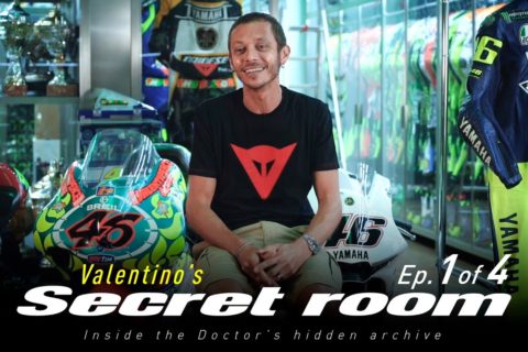 MotoGP : les archives secrètes de Valentino Rossi (vidéo 1/4)