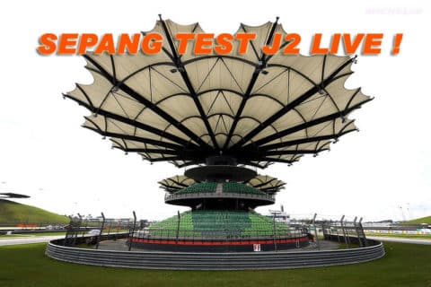 MotoGP セパンテストライブ J2: マレーシアでの重要な日…依然としてファビオ・クアルタラロが支配！