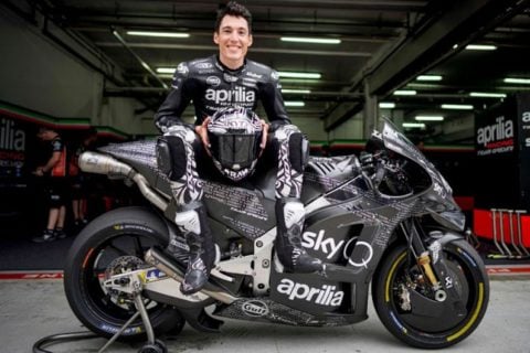 MotoGP Massimo Rivola (Aprilia) : « Je m'attends à être très compétitif à partir du milieu de la saison »