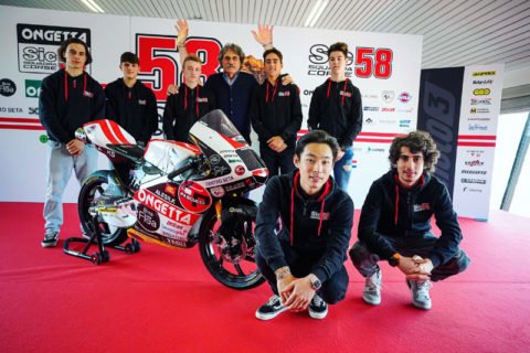 Moto3 : La SIC58 Squadra Corse présente ses 7 pilotes pour 2020