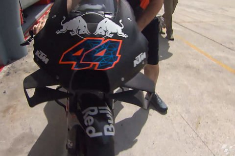 MotoGP Shakedown Test Sepang : Nouvelle aéro "furtive" pour KTM !