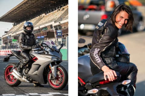 EWC : Alessandra Sublet, starter des 24 Heures Motos 2020 !