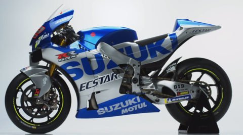 MotoGP : Nouvelles couleurs pour le team Suzuki Ecstar 2020 (vidéo)