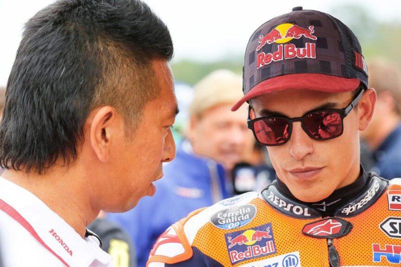 MotoGP Takeo Yokoyama : « même Marc Márquez ne peut rien faire s’il perd en ligne droite »