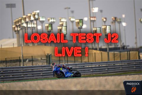 MotoGP 2020 Test Qatar J2 Live : Quartararo 1, Zarco 6 !