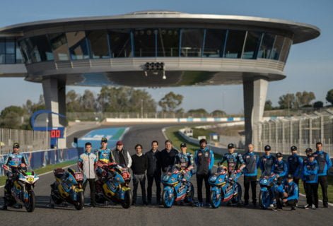 Moto2 & Moto3 : L'équipe Estrella Galicia 0,0 Marc VDS présente son projet le plus international en 2020