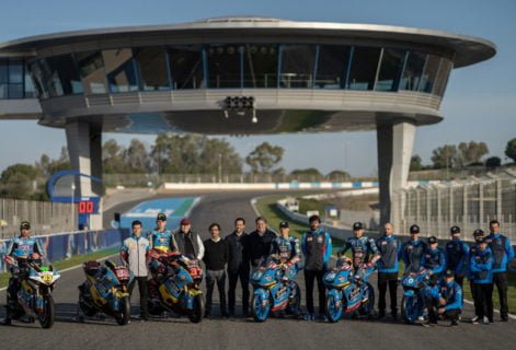 Moto2 & Moto3: The Estrella Galicia 0,0 Marc VDS team presents its most international project in 2020