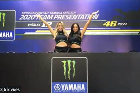 MotoGP：Monster Energy Yamahaチームのライブプレゼンテーションが始まりました！