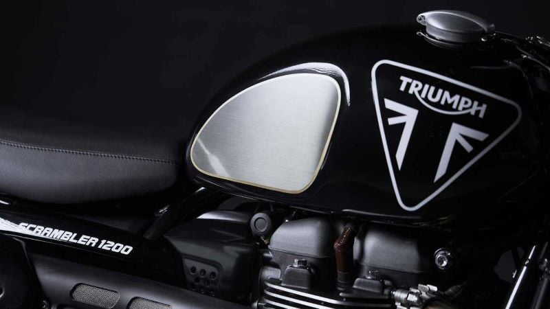 [Street] Série limitée : une Triumph Scrambler 1200 James Bond (007)