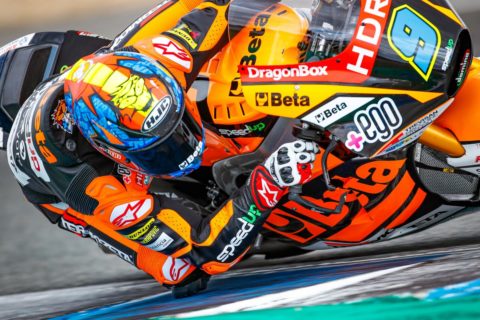 MotoGP Luca Boscoscuro Speed Up : « il y a un problème actuellement avec le Moto3 »
