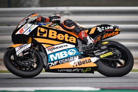 Moto2のルカ・ボスコスクーロは「カタールでは誰もがタイヤの状況を知っていた」と語る