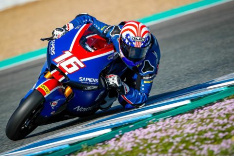 Moto2 ロサイル カタール FP2: ジョー・ロバーツとともに、ここはアメリカです!