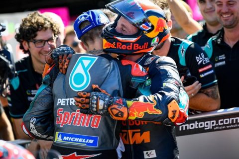 MotoGP, Pol Espargaró: “Fabio Quartararo is very strong, he is young, he is hungry, and is not afraid of anything”
