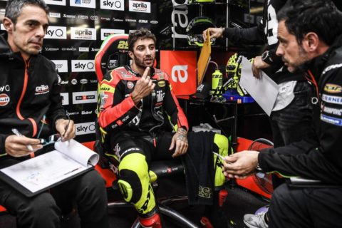 MotoGP Andrea Iannone avoue : si c’était à refaire, il resterait chez Ducati