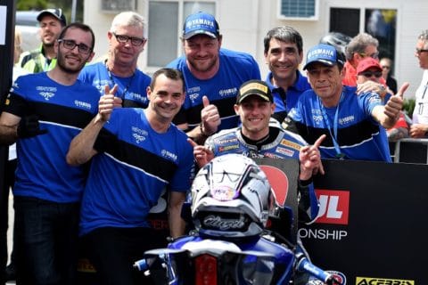 [Supersport] Exclusive interview with Christophe Guyot (GMT94 Yamaha): “Reflections, concerns and hopes are now part of this very special daily life”