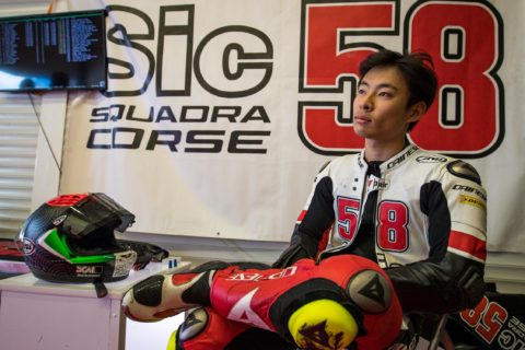 Qualificação Moto3 Losail Qatar: Tatsuki Suzuki assume o controle