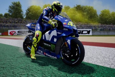MotoGP, Valentino Rossi et les jeux vid&eacute;o : &laquo; je ne suis pas tr&egrave;s rapide, j&rsquo;ai peur de prendre cher &raquo;