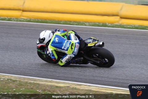 FSBK: Entrevista com Valentin Debise durante treinamento de direção em Nogaro [+Fotos]