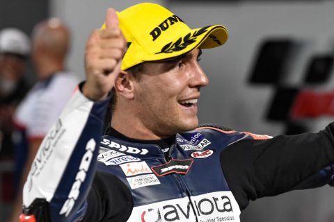 Moto3 Qatar J3 Albert Arenas (1/KTM) : « j'appelle tout le monde à faire confiance, à être calme et à profiter de la vie »