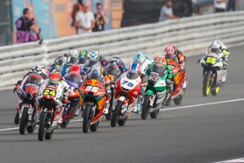 L'IRTA offre un soutien financier aux teams de Moto2 et Moto3