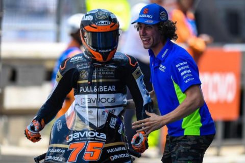 Moto3: Álex Rins aposta em Albert Arenas para esta temporada