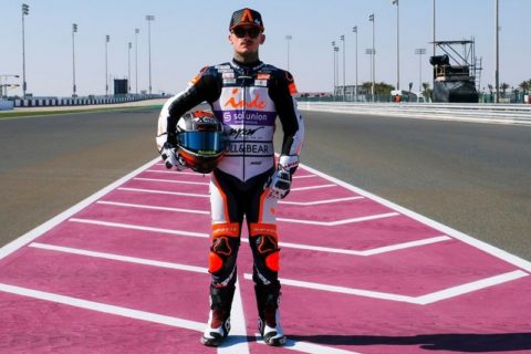 Moto2 Arón Canet: “Ninguém teve tanto quanto eu na Moto3”