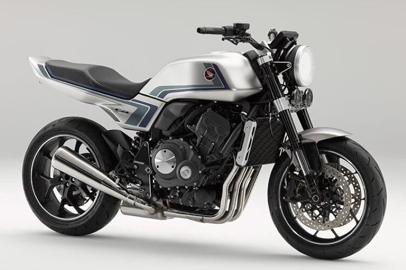 [Street] Honda présente son nouveau concept-bike : voici le CB-F Concept sur une base de CB 1000R