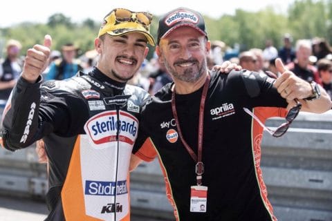 Moto3: マックス・ビアッジは少なくとも昨年アロン・カネと獲得したXNUMX位の再現を望んでいる