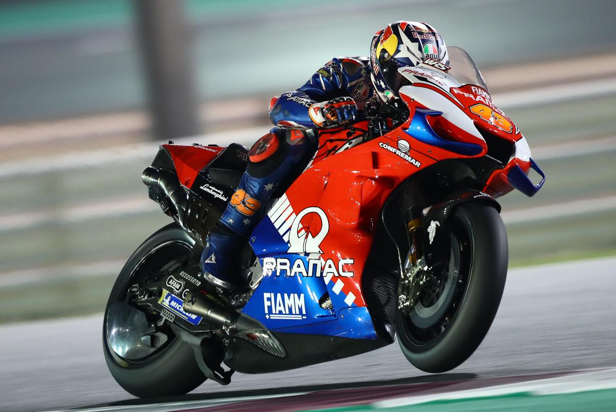 Technique MotoGP : le nouveau système de correction d’assiette de Ducati