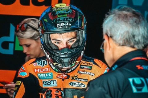 Moto2 Test Qatar J3: Navarro and the Speed ​​Ups were full of confidence