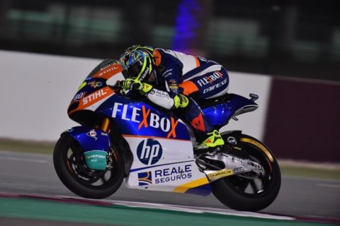 Moto2 : la nouvelle vie de Baldassarri sans la bande à Rossi lui réussit