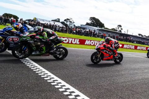 WSBK Ducati : Scott Redding revient sur son premier combat sur le ring du mondial