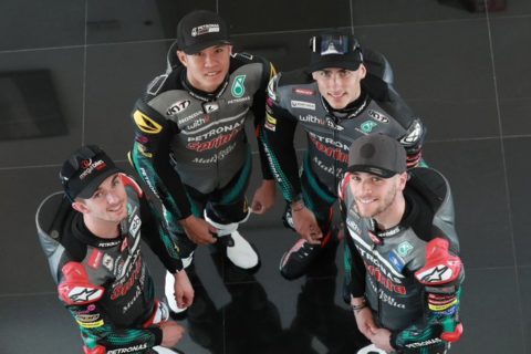 Moto2 Qatar Petronas: even without MotoGP, Razlan Razali smiles and here's why