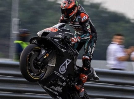 MotoGP Fabio Quartararo: “Sou rápido no Playstation, mas ainda mais rápido na realidade! »