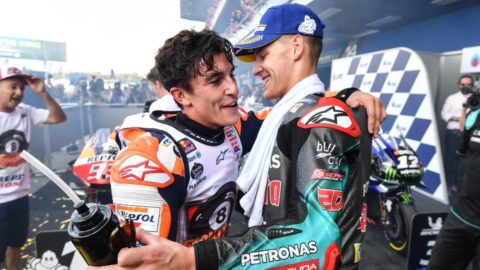 MotoGP Fabio Quartararo : « rester confiné ? Je deviens fou ! Lorenzo ? C’est un pilote d’essai »