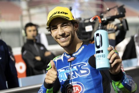 Moto2 Enea Bastianini : « Le titre n’est pas mon objectif pour le moment »