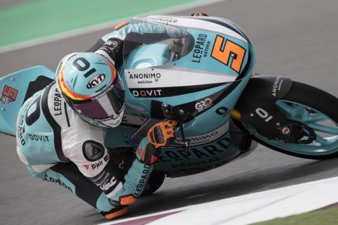 Moto3 Jaume Masia pénalisé : « C’était un fait de course »