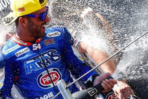 Moto2 Mattia Pasini: “Competir 20 corridas seria muito cansativo”