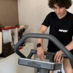 Moto3 : Toujours convalescent, Niccolò Antonelli a repris l’entraînement