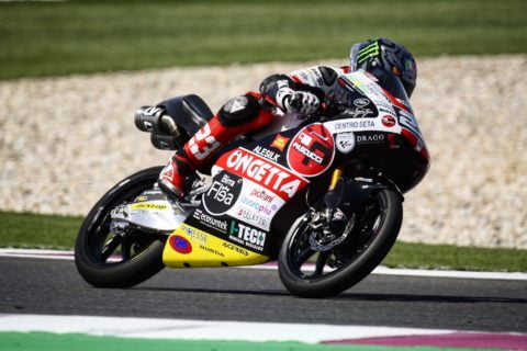 Moto3：アントネッリはXNUMX月まで乗るという考えに反対していない