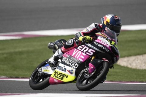 Moto3 Test Qatar J3: Ogura auspicious, Salac on the attack and Antonelli at rest