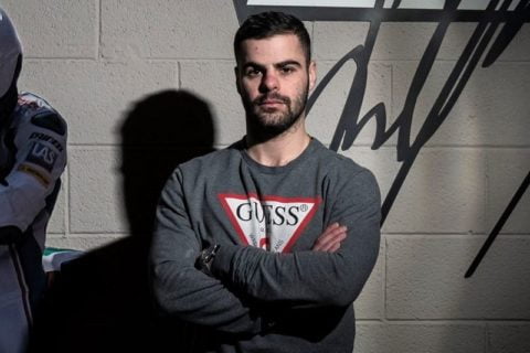 Moto3 Romano Fenati: “Ficar em casa também é uma grande oportunidade”