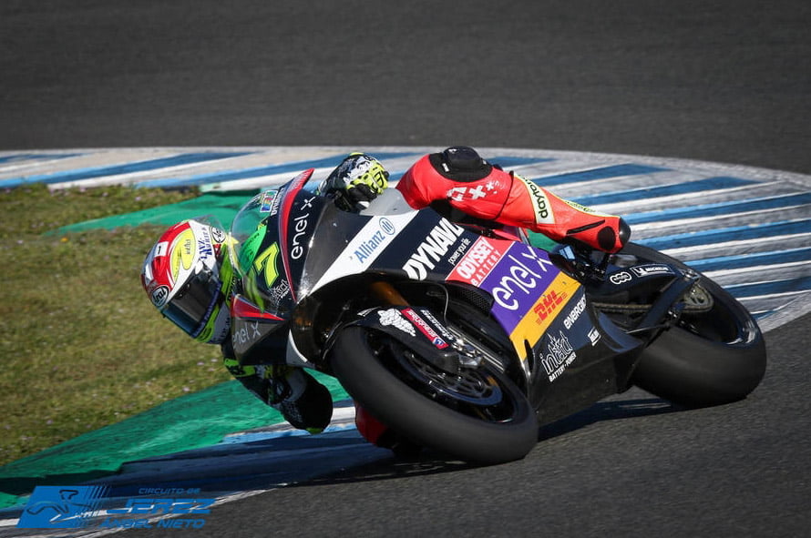 MotoE Test Jerez J3 : Le record descend encore tandis que Dominique Aegerter monte en puissance.