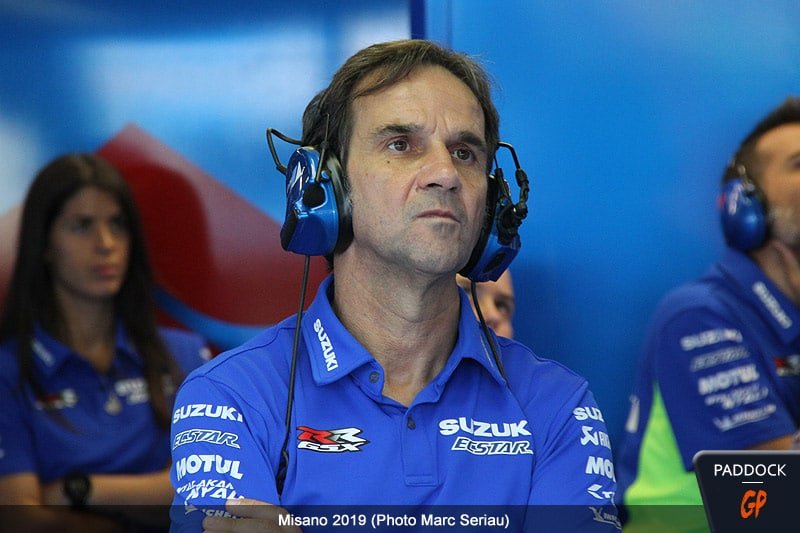 MotoGP Interview Davide Brivio : « la santé devrait désormais être la priorité de chacun »