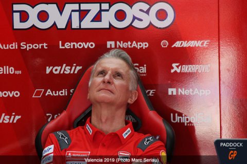 MotoGP Paolo Ciabatti : « Nous pensions à Márquez, Viñales et Quartararo pour 2021. Maverick semblait le plus intéressé. » Et Zarco ?