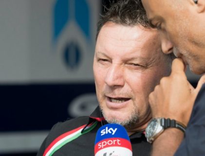 Fausto Gresini lutte pour sa vie ...