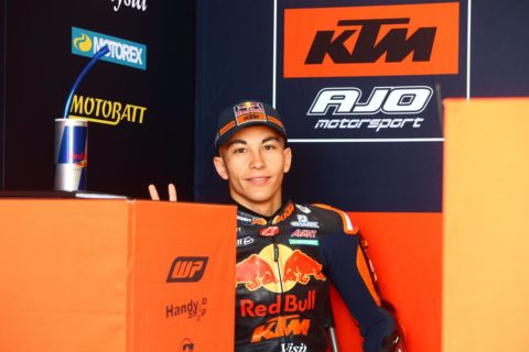 Moto3 Losail Qatar FP2: Fernández shows KTM can beat Honda